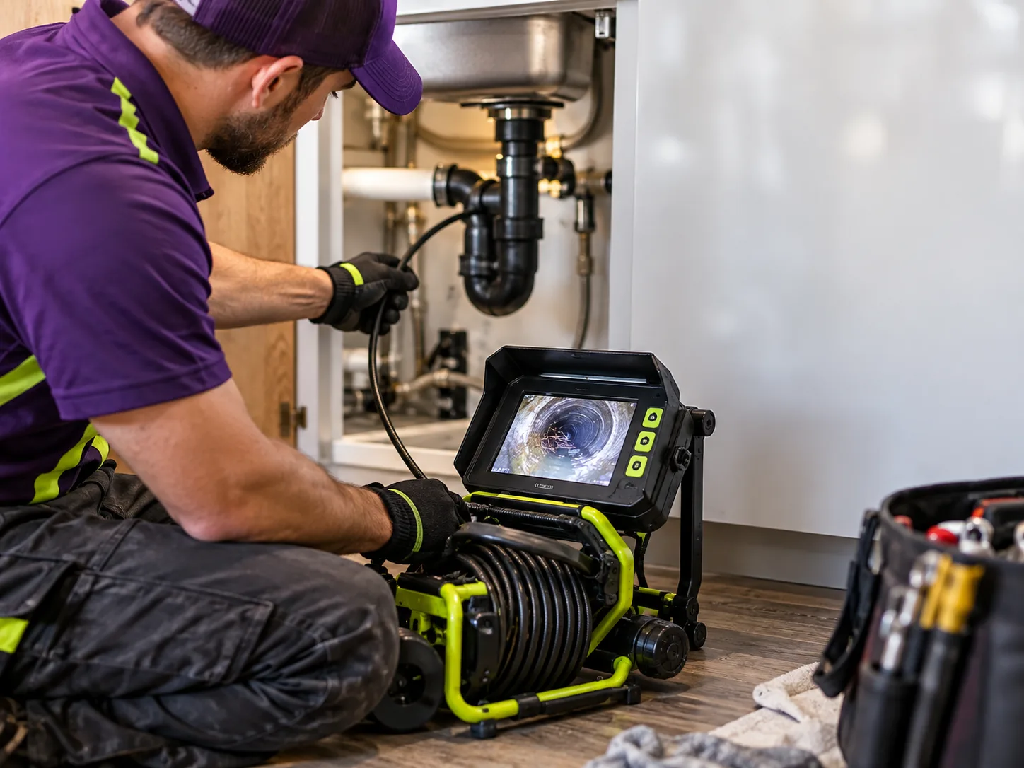 Drain Cleaning company in Transfer, PA